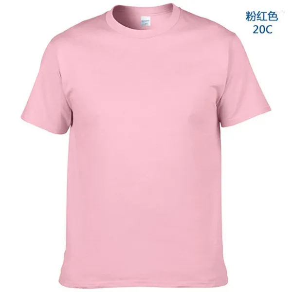 Polos para hombre Camiseta Algodón Moda de verano Casual Deportes Sueltos Clásico Manga corta Hip Hop Color sólido Top 2023