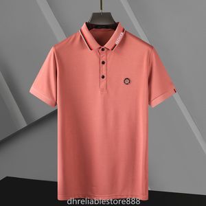 Polo's t-shirt modeontwerper van heren Polo shirt mannen korte mouw zwart, rood, wit en blauw katoenen shirt
