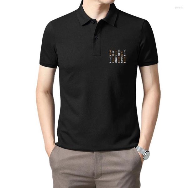Polos pour hommes t-shirt femmes alpaga t-shirt col rond grande taille t-shirt d'été Design attrayant mode T-Shirts tissu Premium