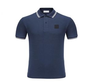 Polo's t-shirts van heren topkwaliteit korte mouwen zomerse katoenen borduurwerk luxe t-shirt nieuw designer poloshirt high street tee2169095