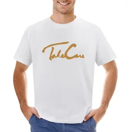 T-shirt Men's Polos Take Care for a Boy Tops Fans de sport T-shirts graphiques pour hommes Vintage