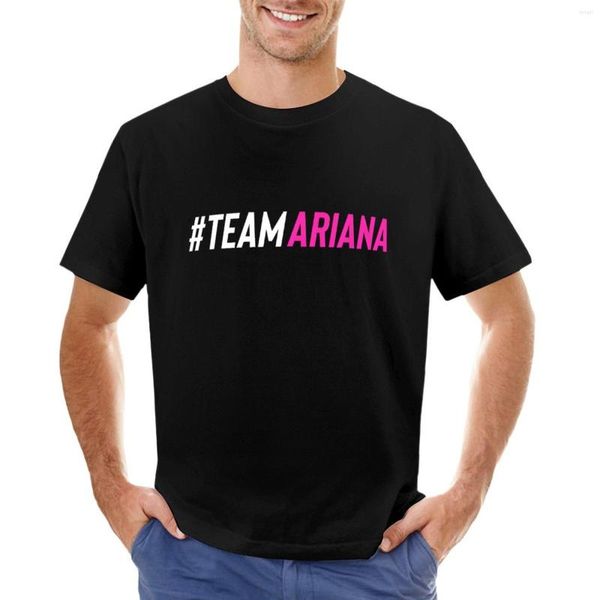 Polos pour hommes Team ARIANA - Vanderpump Rules T-shirt surdimensionné T-shirt Hippie Vêtements Coton