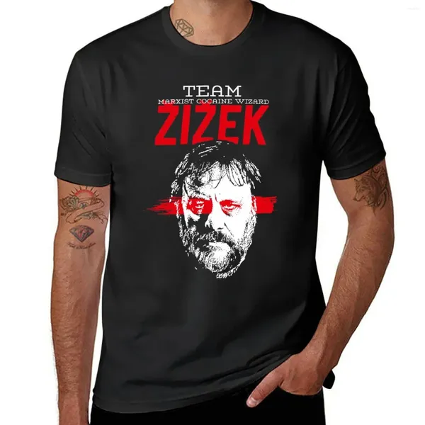 Polo da uomo Team Zizek Vs Peterson - Filosofo Dibattito T-shirt Abbigliamento estetico Ragazzi Camicia con stampa animale Magliette grafiche da uomo