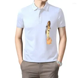Heren Polo Tekken T-shirt Juni Kazama T-Shirt Grafische 100 Katoen Tee XXX Mannen Korte Mouw Klassieke Leuke T-shirt