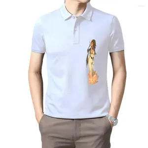 Polos pour hommes Tekken T-shirt Jun Kazama T-shirt graphique 100 coton T-shirt XXX hommes à manches courtes classique mignon T-shirt