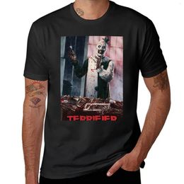 Herenpolo's Terriifier Art De Clown Horrorfilm Slasher T-shirt Leuke kleding T-shirt Man Herenshirts