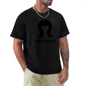 Polos pour hommes That Girl (Phoebe Buffay) T-Shirt noir T-Shirt chemises graphiques pour hommes Pack