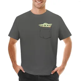 Heren Polos The Child - Pocket T -Shirt Customizs Edition Short Sleeve Tee Men