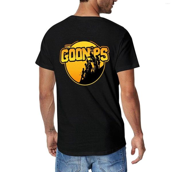 Polos pour hommes The Goonies - Ver 1 T-shirt Vêtements esthétiques T-shirts drôles Hommes unis