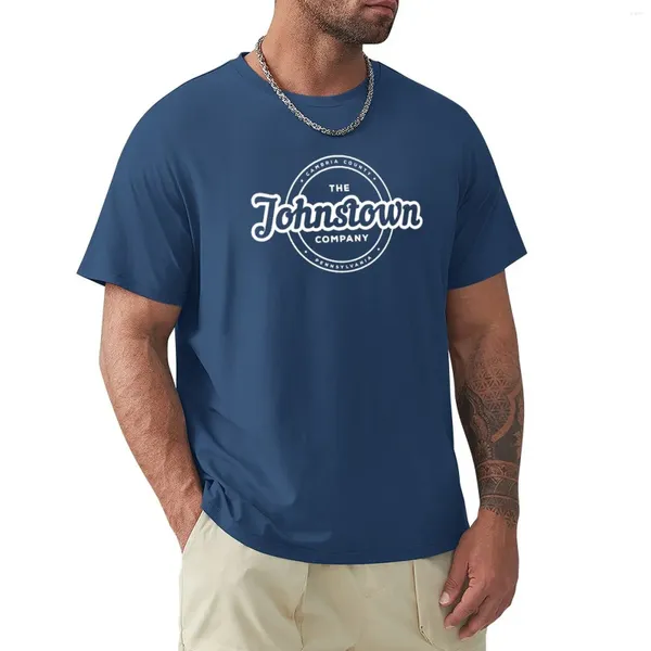 Polos pour hommes The Johnstown Company (alt) - Inspiré du T-shirt « The River » de Springsteen (non officiel)