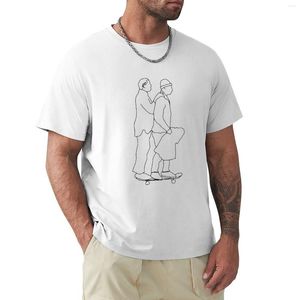 Polos pour hommes Le dernier homme noir à San Francisco T-shirts T-shirts graphiques T-shirts surdimensionnés T-shirt vierge Fruit of Loom Hommes