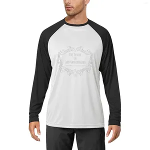 Polos de hombre ¡¡LOGO de la liga de señoras sepultureras!! Camiseta de manga larga Blusa Tops lindos Camisetas pesadas para hombres