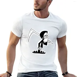 Polos masculins Le t-shirt Macabre Skull T-shirt Custom T-shirts Concevez votre propre Sweat Shirt Mens Big and Tall