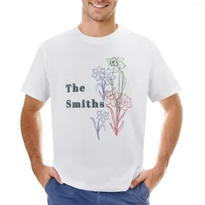Polos masculins The Smiths T-shirt Animal Prinfor Boys Vintage Vintage