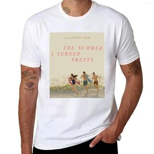 Polos pour hommes l'été, je suis devenu joli t-shirt vêtements esthétique vêtements anime garçons imprimé animal imprimé t-shirts pour hommes