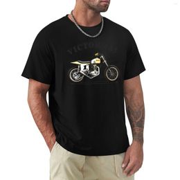 Polos pour hommes The Victor 441 T-shirt de moto classique T-shirt graphique uni Séchage rapide Vêtements mignons Chemises pour hommes