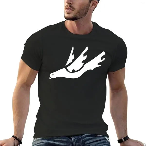 T-shirt blanc de polos de polos pour hommes t-shirts surdimensionnés t-shirts