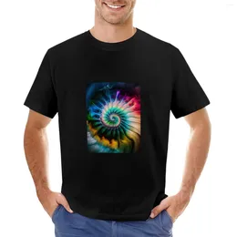 T-shirts tie-dye pour hommes : c'est un motif amusant et coloré qui a gagné en popularité récemment. T-shirt
