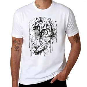 Polos pour hommes Tiger T-shirt Customs Concevez vos propres Tops surdimensionnés Vêtements vintage pour hommes