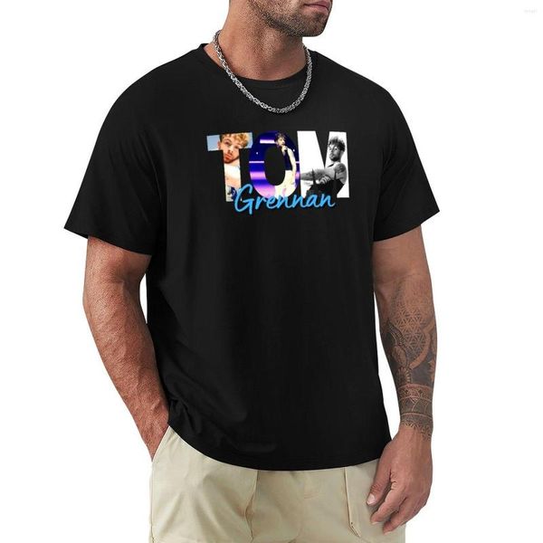 Polos para hombre Tom Grennan Camiseta clásica | ?Tom Sticker T-Shirt Hombre Ropa Ropa de hombre de secado rápido