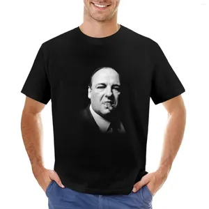 Polos pour hommes Tony Soprano - Les Sopranos 3 T-shirt Edition Customs Concevez vos propres t-shirts lourds pour hommes