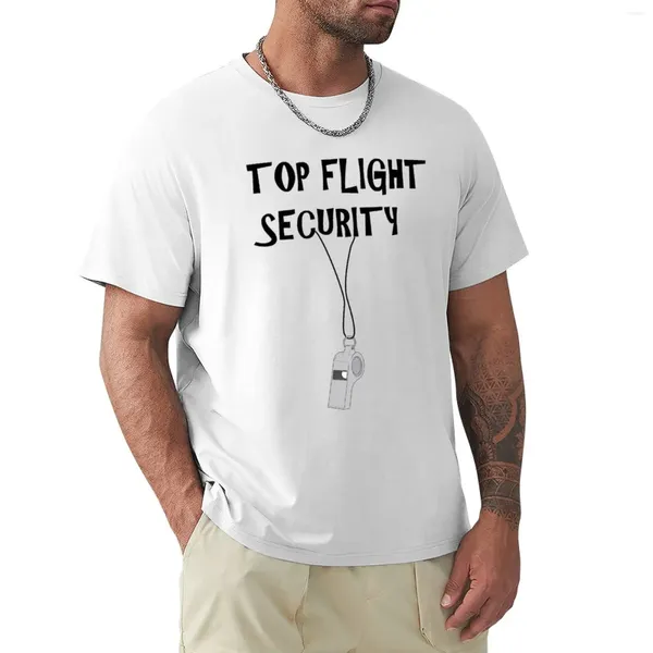 Polos para hombre TOP FLIGHT SECURITY VIERNES DESPUÉS DE LA PRÓXIMA CITA DE PELÍCULA Camiseta Camiseta para niños Camisetas de manga corta para hombres