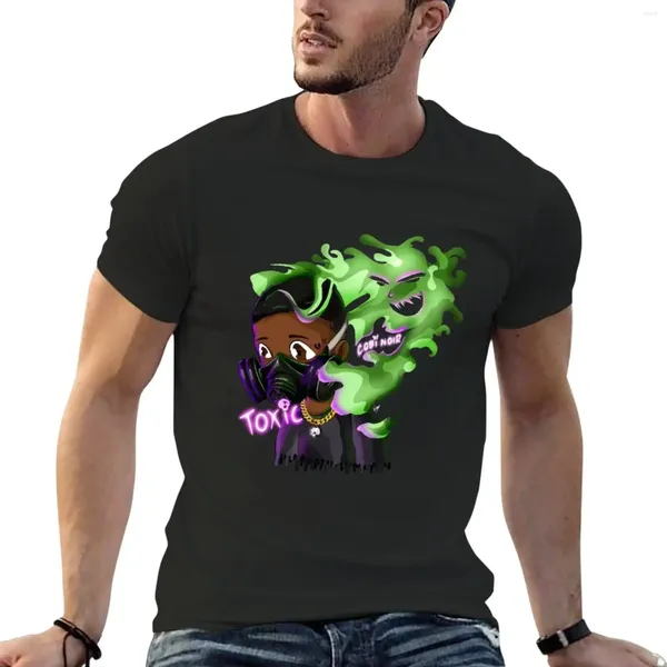 Men's Polos Toxic - Cobi Noir illustres (pas d'arrière-plan) T-shirt Customs Concevoir vos propres t-shirts graphiques pour hommes personnalisés