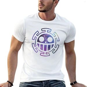 Polos para hombre Trafalgar D. Water Law Logo - Galaxy Ideas Camiseta Blusa Secado rápido Camiseta para hombre