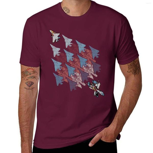 Polos pour hommes Transformation Tessellation T-Shirt t-shirts personnalisés haut d'été vêtements pour hommes