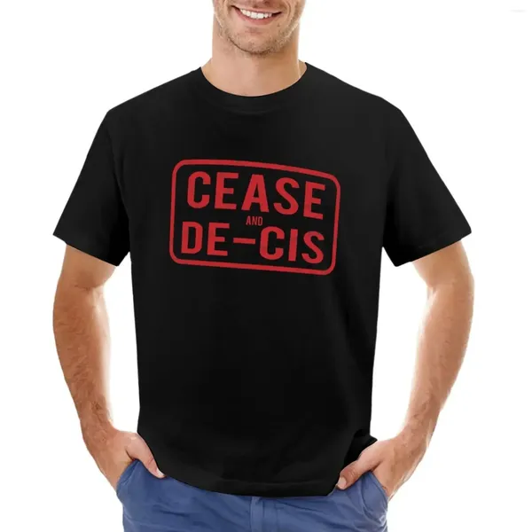 Men's Polos Transgender Pride cessent et de cis t-shirt t-shirt noirs graphiques pour hommes T-shirts décontractés élégants