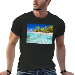 T-shirt esthétique de Polos Polos Tropical Paradis