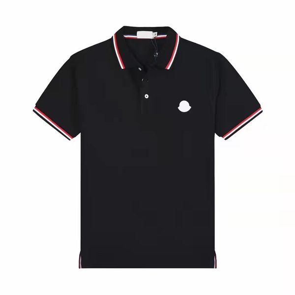 Polos Hommes Tshirt Hommes Femmes Polo Chemise Chemises Designer Sweat À Capuche Hommes T-shirts Hommes Arc Femmes Survêtement Respirant Coton D'été Blanc Noir Polos Taille S-xxxl Yvzw