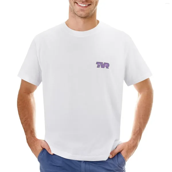 T-shirt Anime Blacks Customs de Polos TVR (petit logo de poitrine)
