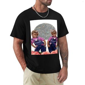 Heren Polos Twins Art T-Shirt Boys Animal Print Shirt Plus Size Tops Man Kleding Mens Plain T Shirts