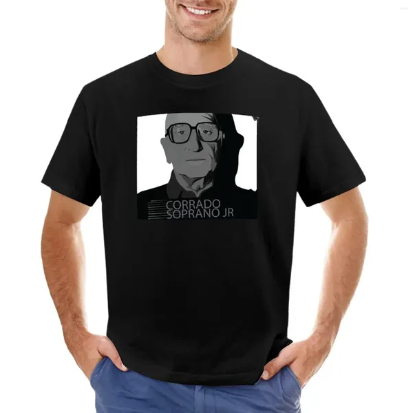 Polos para hombre, camiseta de Los Soprano, tío Junior, camisetas en blanco de secado rápido, ropa para hombre, paquete de camisetas gráficas para hombre