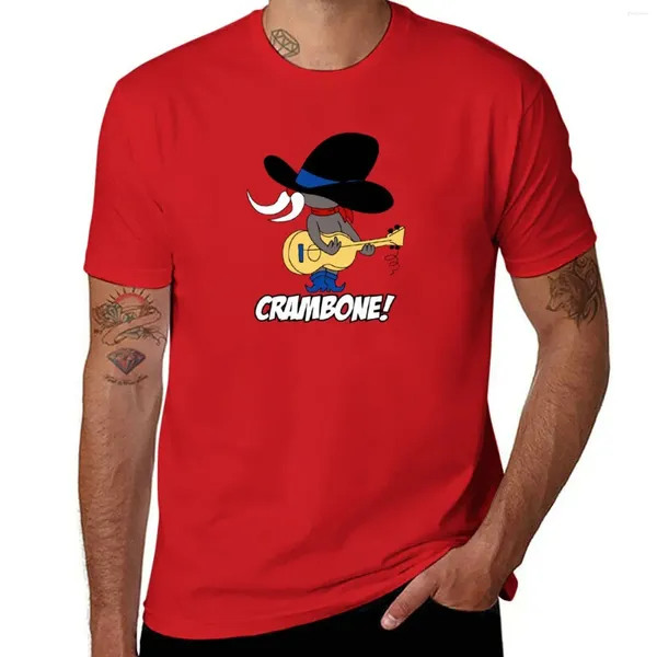 Polos para hombre Tío Pecos Crambone Camiseta gráfica Camisetas Sudor Ropa linda Camisa para hombre