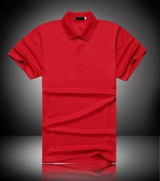 Herenpolo's Unisex polyester poloshirt promotie sneldrogend shirt contrast revers hals 6 maten 12 kleuren vochtafvoerende ademende stof channelj0714