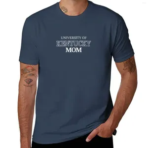 Polos pour hommes Université du Kentucky Maman T-Shirts Hauts Vêtements Hippies Vintage T-shirts Vierges Hommes Plaine
