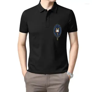 Polos pour hommes Université d'Oxford Unisexe Femmes Hommes Tshirt Top T-shirt Visite Boutique Tops Tee