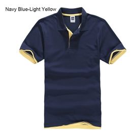 Heren Polos Ursporttech Polo Shirt voor mannen Desiger Polos Men Cotton Short 220823