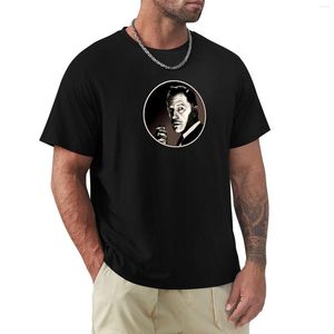 Polos pour hommes T-shirt Vincent Price Vêtements vintage T-shirts lourds Chemise pour homme Graphique