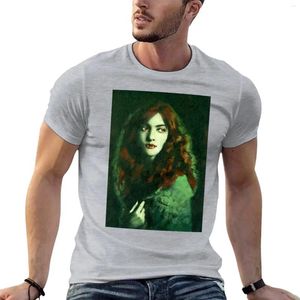 Polos pour hommes vintage gothique féminin fatale t-shirt anime funnys t-shirts graphiques hommes