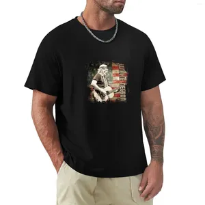 Polo's Vintage Willie Tees Nelson Retro Flag American Country Music T-Shirt Plus Size Tops Graphic Mens Tall T