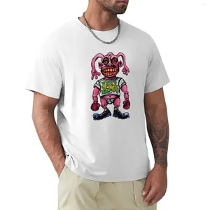 T-shirt pour hommes Polos White Zombie Astro Creep Guy