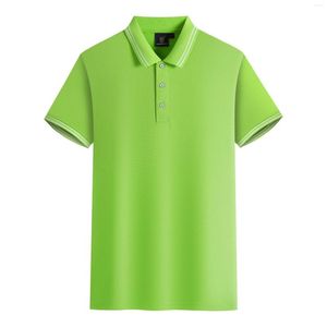 Polos para hombre, venta al por mayor, camisa POLO de algodón de manga larga con solapa personalizada, ropa de trabajo, impresión de logotipo publicitario cultural, palabras