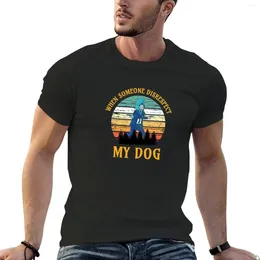 Men's Polos Wick 3 My Dog Capítulo Camiseta gráfica Camisetas Ropa de anime Algodón