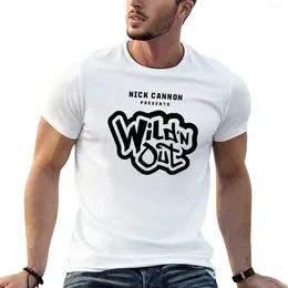 Men's Polos Wild N Out T-shirt garçons Animal Imprime Shirts graphiques Tees Plain T Men