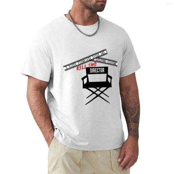 Polos Homme Wombats ? Kill The Director T-Shirt T-shirt personnalisé pour un garçon Slim Fit Shirts Men