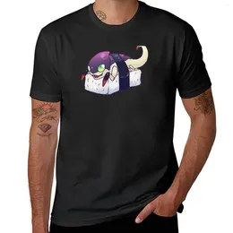 Herenpolo's Xenos 'Nid Cute Sushi Print T-shirt Anime Customs Heren T-shirt Grafisch