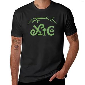 Polos pour hommes XTC T-Shirt Tee Shirt Custom T Summer Top T-shirts Pour Hommes Coton